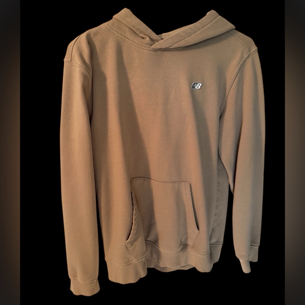New Balance Tan Hoodie